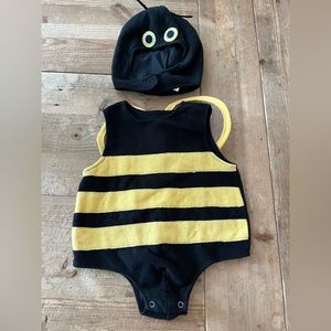 Pottery Barn Kids Bee Costume 12/24 Months 🐝